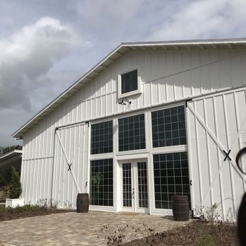 Ever After Farms Blueberry Farm - The front of the barn has two barn doors that close over the glass if you want privacy. - Pick Your Own Farms Near Me - Mims, Florida Ever After Farms Blueberry Farm - The front of the barn has two barn doors that close over the glass if you want privacy. - Pick Your Own Farms Near Me - Mims, Florida