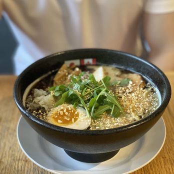 RYUS Noodle Bar - Black garlic oil rich shio - Ramen Near Me - Toronto, Ontario RYUS Noodle Bar - Black garlic oil rich shio - Ramen Near Me - Toronto, Ontario