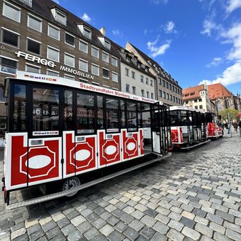 City Tour - Train - Landmarks & Historical Buildings Near Me - Nuremberg, BY