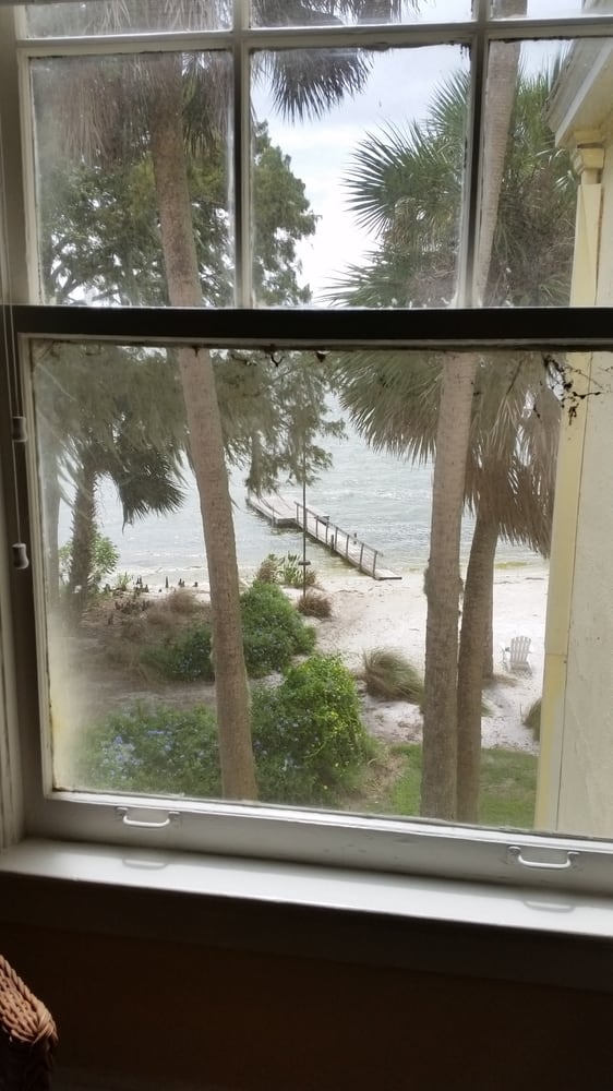 View out the window. Yelp