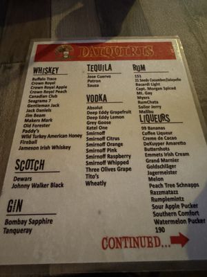 Menu photo 1 Island Time Daiquiris Orange Beach, AL Menu photo 1 Island Time Daiquiris Orange Beach, AL