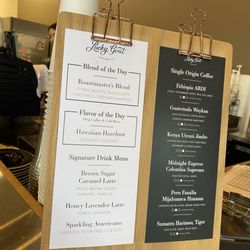 Lucky Goat Coffee - Menu (June 19 2022)