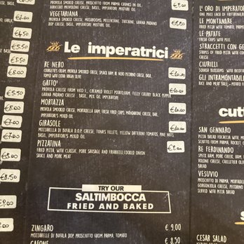 Pizzeria Imperatore 1906 - Pizza Near Me - Naples, NA