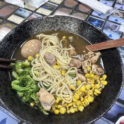 Heroes Hideout - noodles