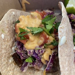 Steak taco Steak taco