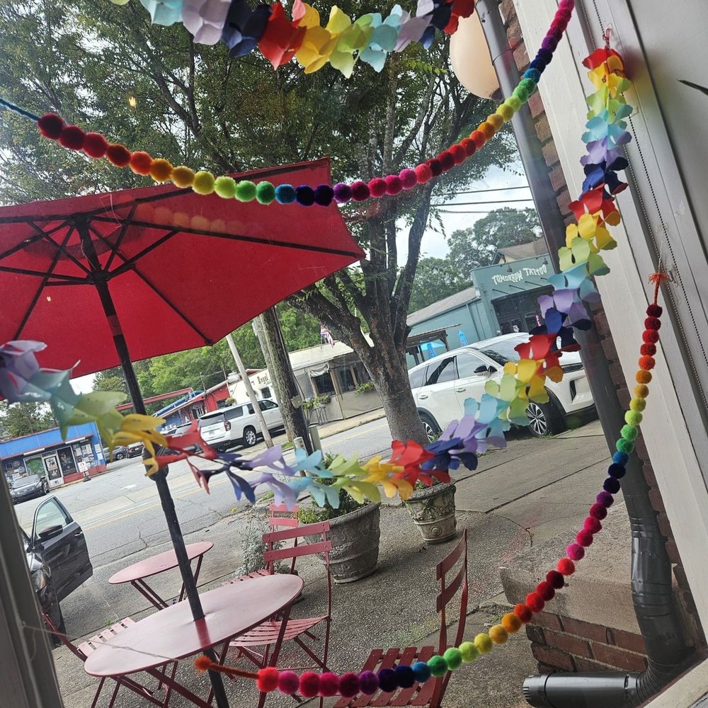 Condor Chocolates - Loving the colorful decor - Chocolatiers & Shops Near Me - Athens, Georgia