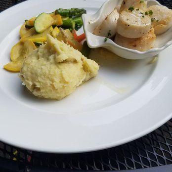 Buckley's Tavern - Over cooked scallops - Pubs Near Me - Wilmington, Delaware