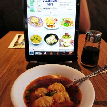 Little Purse - Chicken and Shrimp dumplings with soup - Dim Sum Near Me - Newark, New Jersey