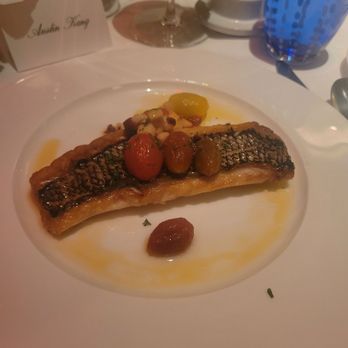 Majorelle - Sea bass - French Near Me - New York, New York Majorelle - Sea bass - French Near Me - New York, New York