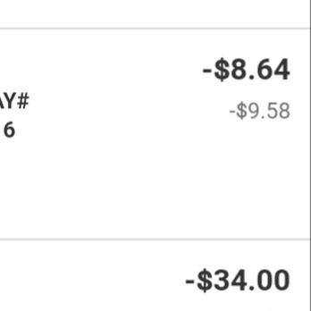 Hudson Valley Credit Union - As you can see, I was positive $41 and-$8.64 made me $33.06 and they charged me an invalid $34 fee making me negative! BS!! - Banks & Credit Unions Near Me - Poughkeepsie, New York