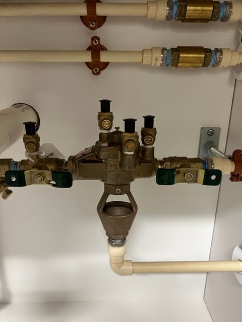 Slide of LaRock Backflow