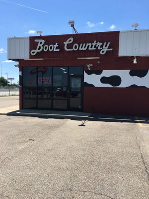 thorogood black sole