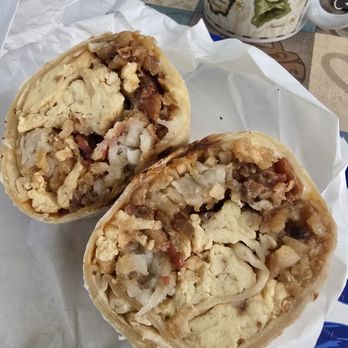 Bad Ass Breakfast Burritos - No avocado...sad. - Breakfast & Brunch Near Me - Azusa, California Bad Ass Breakfast Burritos - No avocado...sad. - Breakfast & Brunch Near Me - Azusa, California