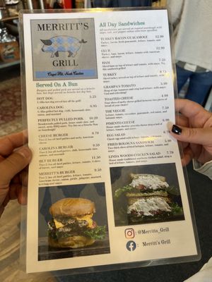 Menu photo 4 Merritt’s Chapel Hill, NC