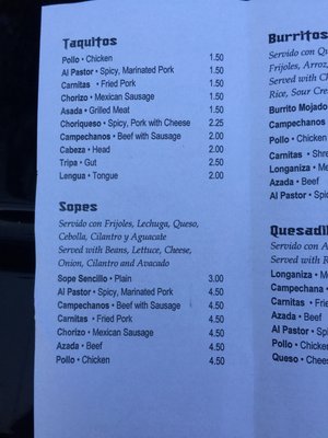 Menu photo 5 El Rinconcito Mexicano Lehigh Acres, FL Menu photo 5 El Rinconcito Mexicano Lehigh Acres, FL