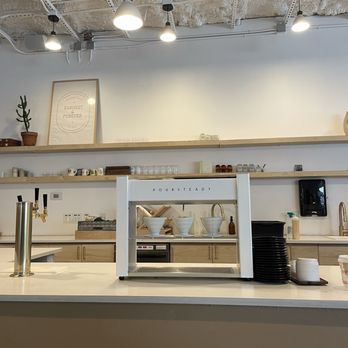 For Keeps Coffee - Interior - Coffee & Tea Near Me - Waco, Texas