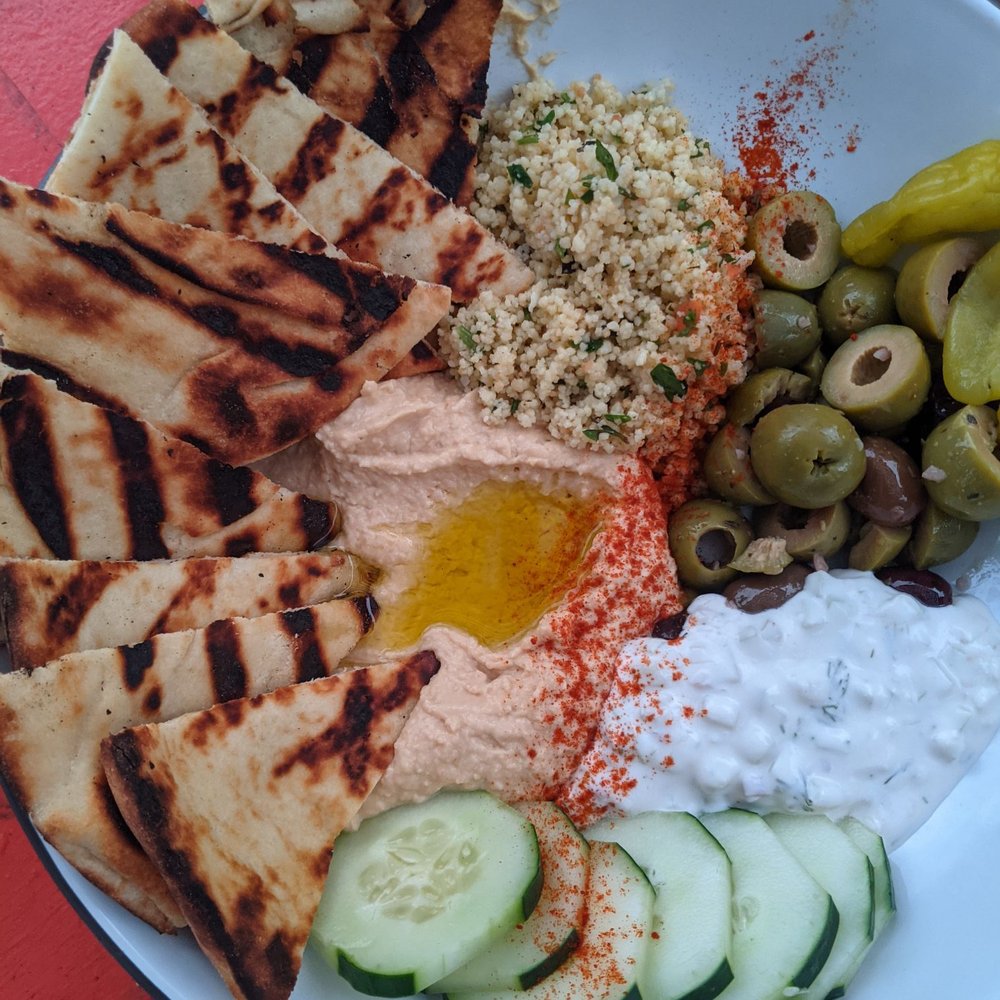 Batson River Brewing & Distilling - Kennebunk - Plant based mezze platter - Breweries Near Me - Kennebunk, Maine Batson River Brewing & Distilling - Kennebunk - Plant based mezze platter - Breweries Near Me - Kennebunk, Maine