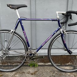 Burlingame Bikes - C1993 Eddy Merckx Corsa Extra with Campy Record components.