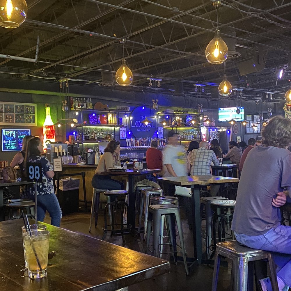 The Local - Inside - Bars Near Me - Nashville, Tennessee The Local - Inside - Bars Near Me - Nashville, Tennessee