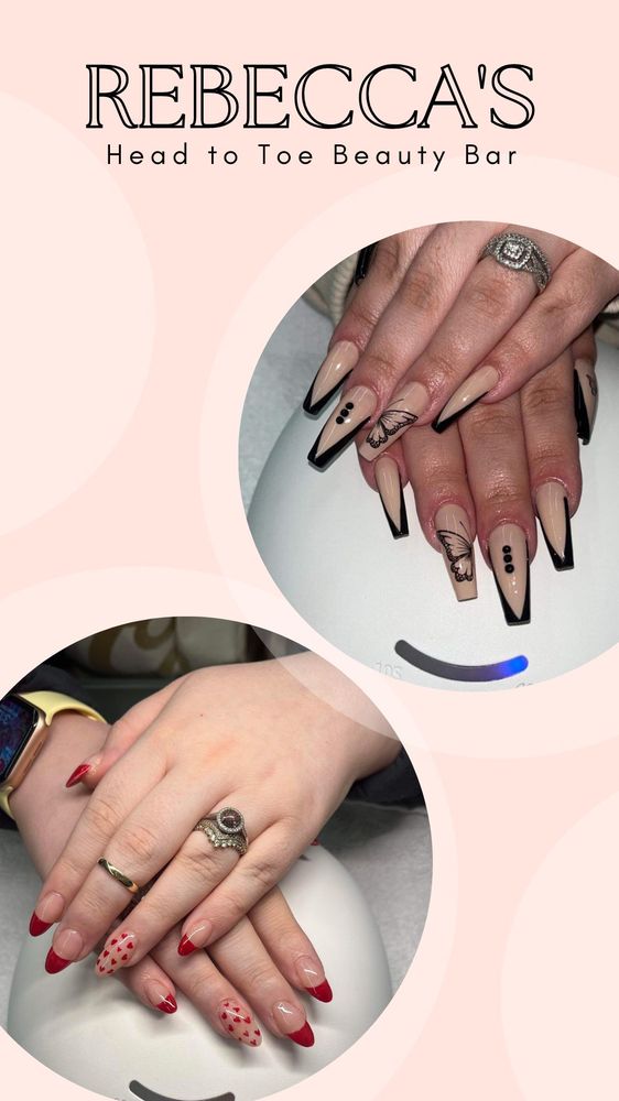 REBECCA’S HEAD TO TOE BEAUTY BAR Updated September 2024 Request an Appointment 312 Troy St