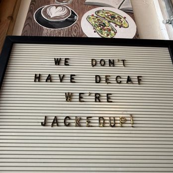Jacked Up Coffee Bar - Coffee & Tea Near Me - Biloxi, Mississippi