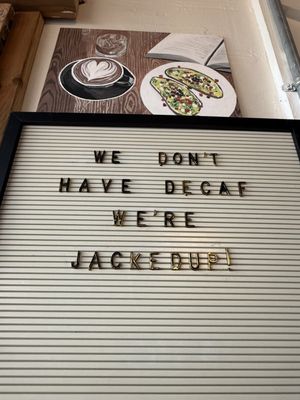 Menu photo 2 Jacked Up Coffee Bar Biloxi, MS