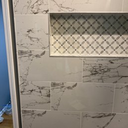 Bathroom tile