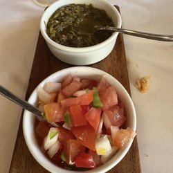 El Mirasol de la Recova - Chimichurri and salsa