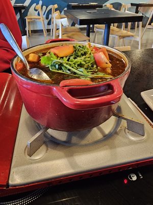 ChongQing Chicken Pot by null