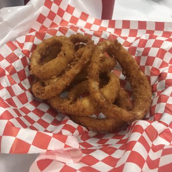 Crawfish Cafe - Onion rings so fresh - Seafood Near Me - Houston, Texas