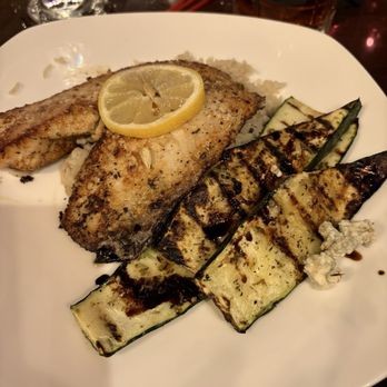 The Purple Door - Tuscan Tilapia - New American Near Me - Harlan, Iowa
