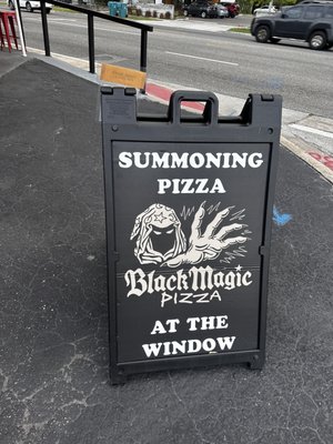 Black Magic Pizza by null