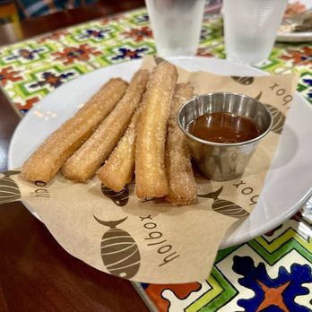Holbox - Churro - so, so good - Latin American Near Me - Los Angeles, California Holbox - Churro - so, so good - Latin American Near Me - Los Angeles, California