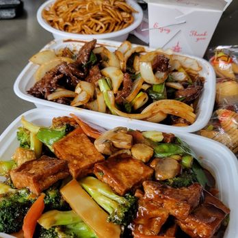 China Gourmet - Bean Curd Home Style.  Mongolian Beef. - Chinese Near Me - Clermont, Florida