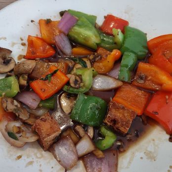 BKK thai kitchen + bar - The same - Thai Basil Eggplant after eggplant got eaten - Thai Near Me - Corpus Christi, Texas BKK thai kitchen + bar - The same - Thai Basil Eggplant after eggplant got eaten - Thai Near Me - Corpus Christi, Texas