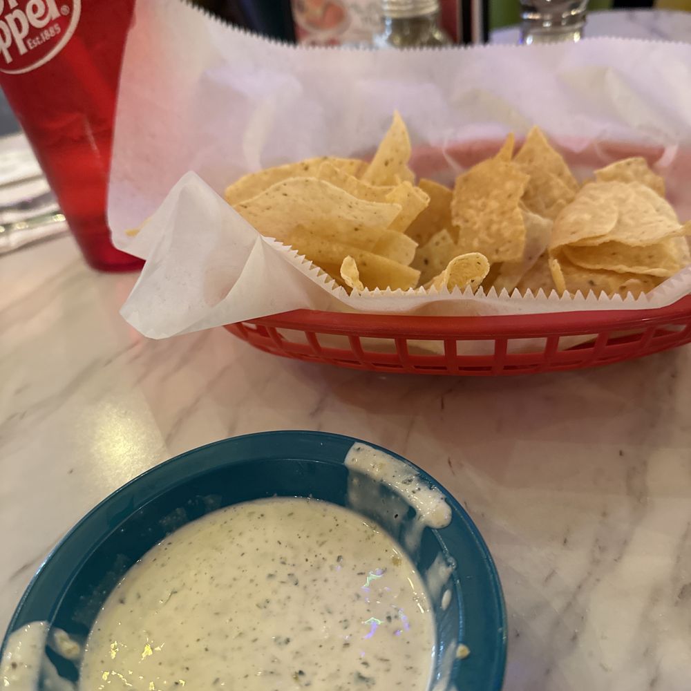 This chip dip sauce is theeee best in texas!! This chip dip sauce is theeee best in texas!!