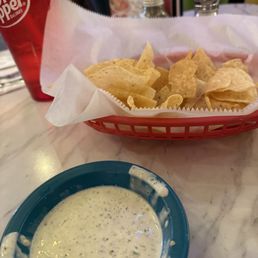 This chip dip sauce is theeee best in texas!! This chip dip sauce is theeee best in texas!!