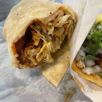 The Taco Stand - Shrimp burrito - Fast Food Near Me - Laguna Beach, California The Taco Stand - Shrimp burrito - Fast Food Near Me - Laguna Beach, California