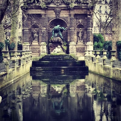 Medici Fountain by null
