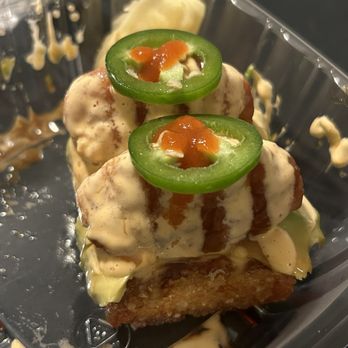 Jinbei Zame sushi - Crispy Rice - Japanese Near Me - San Diego, California