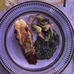 Missing steak for our surf and turf Missing steak for our surf and turf
