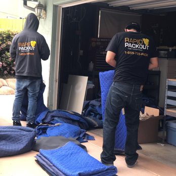 Rapid Packout - Packing Services Near Me - Santee, California