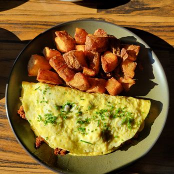 Graze - an omelet, potatoes and a cup of coffee - New American Near Me - Pine Grove, California Graze - an omelet, potatoes and a cup of coffee - New American Near Me - Pine Grove, California