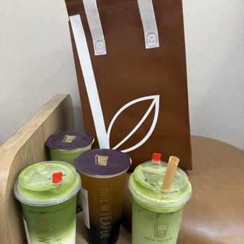 Brew Tea Bar - Strawberry matcha , Pistachio Matcha Milk tea - Desserts Near Me - Las Vegas, Nevada Brew Tea Bar - Strawberry matcha , Pistachio Matcha Milk tea - Desserts Near Me - Las Vegas, Nevada