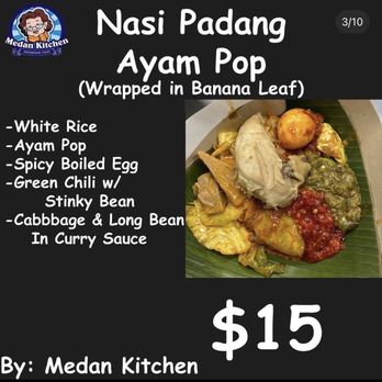 Medan Kitchen - 5/5 delicious - Indonesian Near Me - Rosemead, California Medan Kitchen - 5/5 delicious - Indonesian Near Me - Rosemead, California