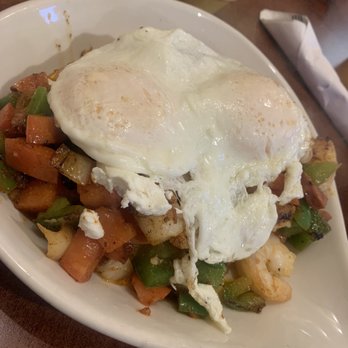 Scrambled Diner - The Bayou skillet - Breakfast & Brunch Near Me - Dyer, Indiana