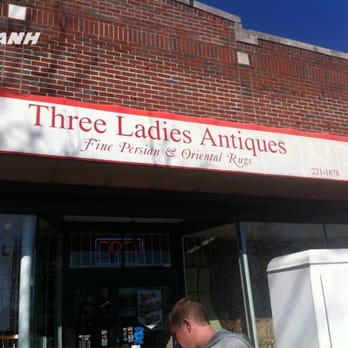 Three Ladies Antiques - Sign - Antiques Near Me - West Hartford, Connecticut