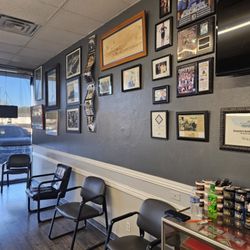 Brownie's Barber Shop - One view inside Brownies Barber Shop