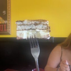 Italy's Pizzeria - Frozen solid Tiramisu