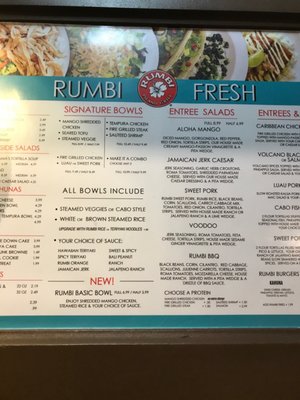 Menu photo 3 Rumbi Island Grill Bountiful, UT Menu photo 3 Rumbi Island Grill Bountiful, UT